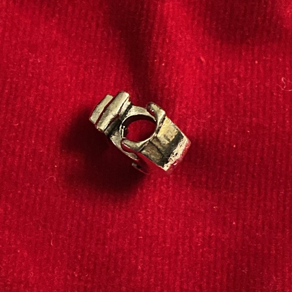 โ๏ธ NWOT - Anchor - Silvertone Slider Charm โ๏ธ - Picture 4 of 7